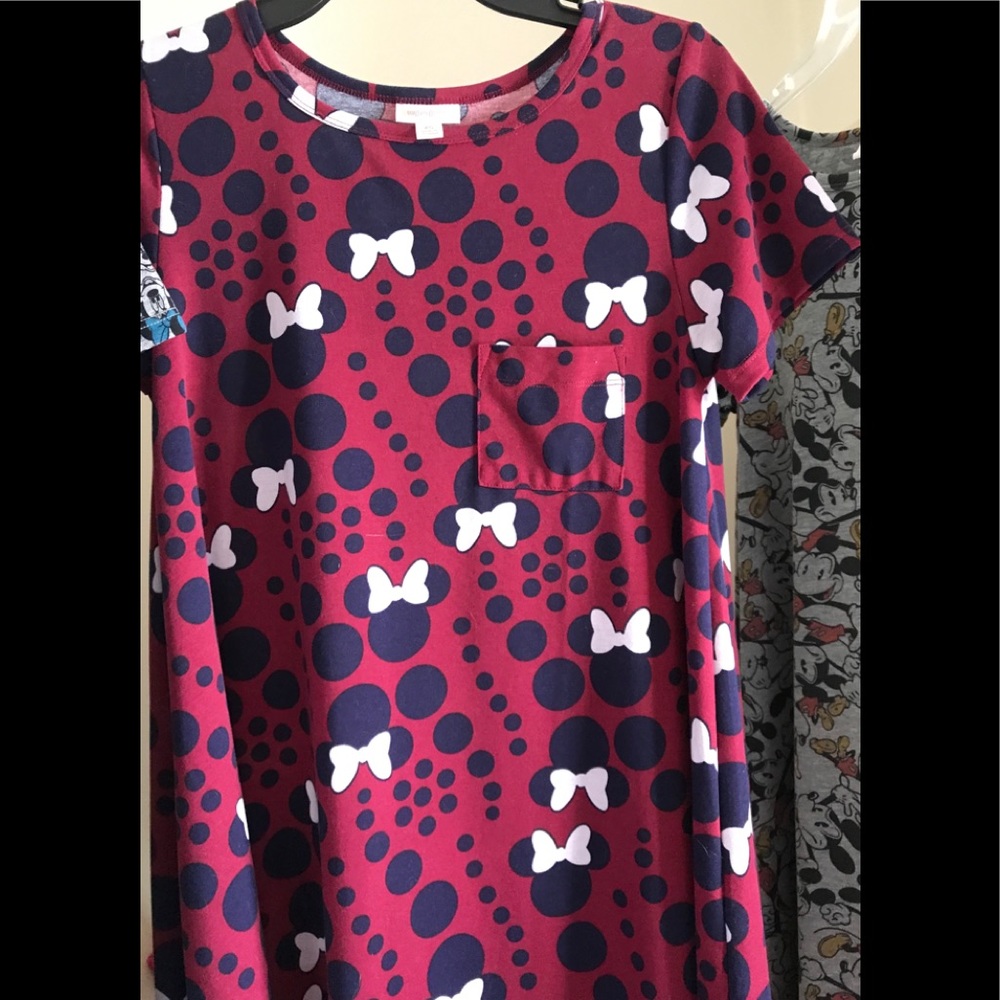 *SOLD*LuLaRoe Disney Carly Dress Sz XS Like New